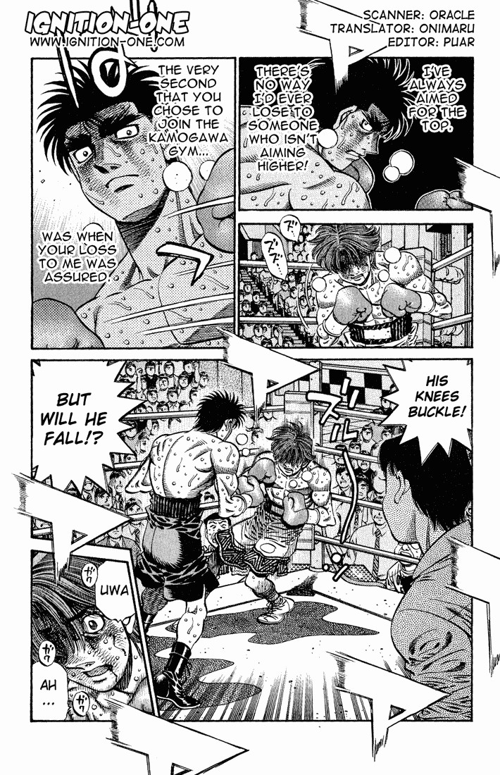 Hajime no Ippo Chapter 613 2